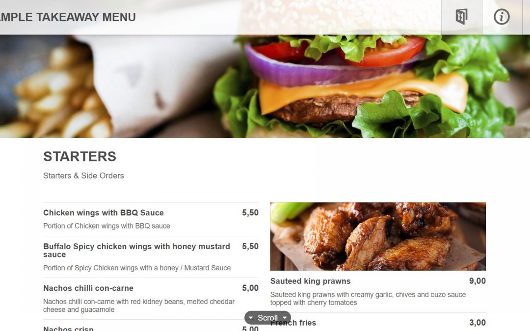 Food Takeaway / Delivery Website